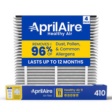 410 Replacement Filter for Whole House Air Purifiers - MERV 11, Clean Air & Dus picture