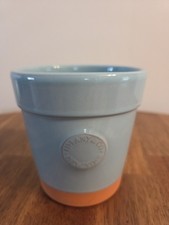 Tiffany & Co Terra Cotta Blue Glazed New York 4