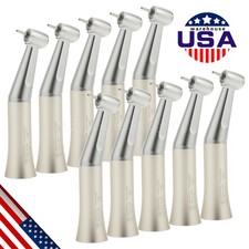 1-10 PCS Dental Contra Angle Low Speed Handpiece Push Fit FG Bur 1.6mm E-TYPE picture