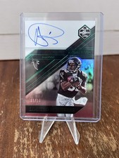 2022 Panini Limited Andre Rison Limited Monikers Bad Moon Auto On Card /10 picture