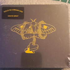 David Gray Gold in a Brass Age (CD) Black & Gold Color Artwork picture