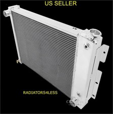 NEW CHAMPION 4 ROW ALL ALUMINUM RADIATOR 67 68 69 CHEVY CAMARO 21