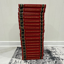 New Standard Encyclopedia Hardcover Collection Set Volumes 1-20 w/ Index picture