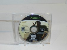 Grand Theft Auto: San Andreas Microsoft Xbox Game Disc Only Cleaned Tested picture
