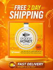 Organic Natural Honey (Large Pack of 24 Sachets 10Gram Each) picture