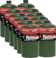 Coleman Propane Cylinders - 16 Oz (12 Pack) picture