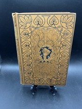 Antique The Deerslayer James Fenimore Cooper F M Lupton Decorative Binding picture
