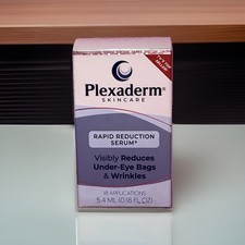 Plexaderm Skincare Rapid Reduction Eye Serum 18 Applications 5.4 ML 0.18 FL OZ picture