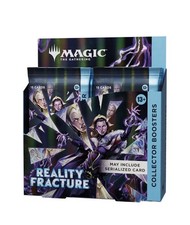 MTG’S REALITY FRACTURE COLLECTOR BOOSTER BOX SEALED picture