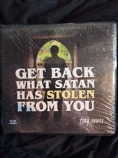 Get Back What Satan Has Stolen by Tony Evans Audiobook CDs 8 Discs picture