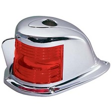 Perko Combination Bow Light Chrome Plated Red Green Boat Navigation 1218DPCHR picture