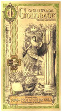 2020 Nevada 1 Goldback *FIRST VINTAGE YEAR* (Caritas, Charity) picture