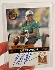 2003 Press Pass - Autographs Byron Leftwich Bronze (AU, RC) picture