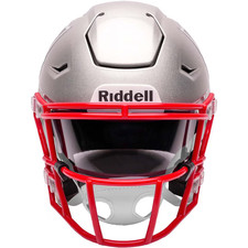 Riddell New England Patriots SpeedFlex Mid-Size Helmet Collectible NWT picture