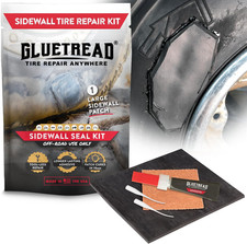 Gluetread Sidewall Tire Repair Kit, ATV UTV Tire Patch Kit Heavy Duty 4X4 picture