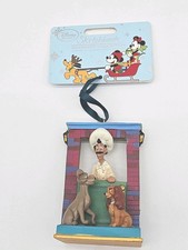 2015 Disney Sketchbook Lady and the Tramp Bella Notte Chef Tony Ornament NEW  picture