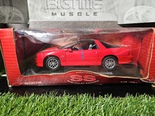 🔥 Welly Premium Collection 2002 35th Ann Gen 4 Chevrolet Camaro SS 1:18 Bad Box picture