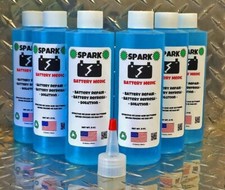 GOLF CART BATTERY RESTORE LIQUID Solution, Repair 6,8 Volt EZGO, CLUB picture