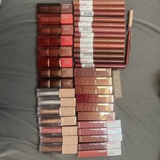 NEW Maybelline Lip Makeup Lot 41 Pc SuperStay Vinyl Matte Teddy Lifter Gloss picture