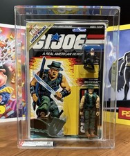 1989 GI Joe Muskrat & Destro Micro Figure AFA 85 Sealed New Not CGC VGA PSA NES picture