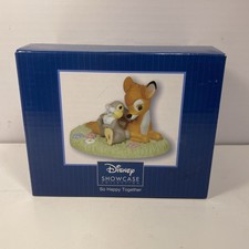 Disney Showcase #142707 So Happy Together Bambi & Thumper Precious Moments 2014 picture