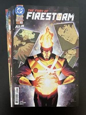 The Fury of Firestorm #1-6 Lot 1st 6 Issues DC Next Level 2026 Jeff Lemire NM picture