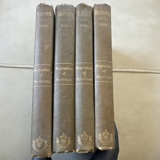 1889 George Upton Biographies Of Musicians Chicago Wagner, Mozart, Liszt, Beeth. picture