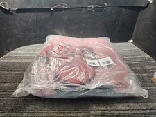 Seatcover Solutions 4-Piece Luxury Seat Cover, Red 15BB-RO/X16173A picture
