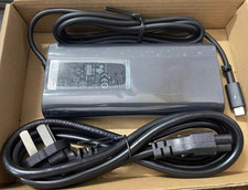 Genuine OEM 130W USB-C Type-C Charger for Dell XPS 15 2-in-1 9575 Precision 5530 picture