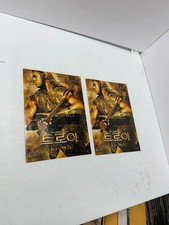 Troy 2004 Korean Movie Promo Foldout Lot 2 Brad Pitt Eric Bana Rare picture