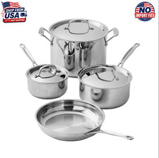 Cuisinart Chef's Classic Stainless-Steel 7-Piece Cookware Set picture
