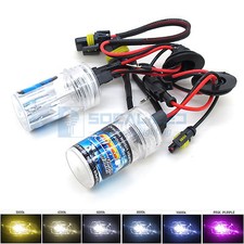 2pcs Xenon HID Replacement Bulbs 35W AC 3000K 4300K 6000K 8000K 10000K 12000K picture