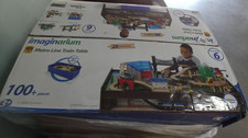 New Imaginarium Metro Line Train Table, for Ages 3-7, 100 Piece Set 5F63E8A Kids picture