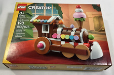 Lego Creator 40777 Celebration Series 4: Gingerbread Train Ornament picture