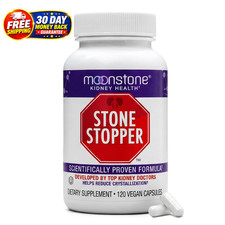 Stone Stopper Capsules, Kidney Stone Prevention, Calcium Oxalate Protector, Alk picture