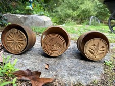 Butter Molds, set of three, Vintage, North Carolina Mountains, antique picture