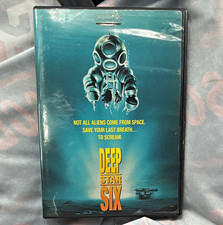 DeepStar Six DVD Full Screen R Horror Artisan 1989 Sean S. Cunningham 103 min picture