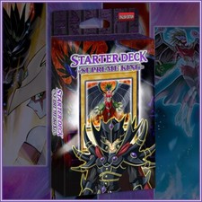 SUPREME KING EVIL HERO STARTER DECK 48 | Dark Fusion Gaia Duelist Kingdom YuGiOh picture