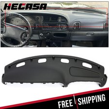 HECASA Dash Cover Dashboard Panel For Dodge Ram 98 99 2000 2001 2002 Replacement picture
