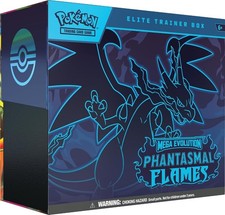 Pokémon TCG: Mega Evolution—Phantasmal Flames Elite Trainer Box picture