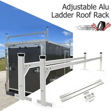 Adjustable Aluminum Roof Ladder Rack Bracket For Any Size Of Enclosed Trailers picture