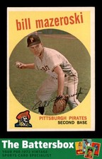 1959 Topps #415 Bill Mazeroski   EX X3816445 picture