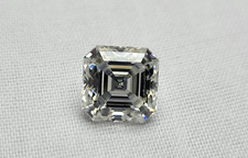 10 Ct Lab-Grown CVD Diamond D Color Asscher Cut VVS1 Clarity Certified Diamond picture