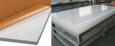 Lexan Polycarbonate Clear Plastic Unbreakable Protective Masked Sheet (You Pick) picture