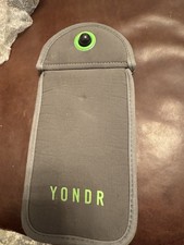 Yondr Phone Security Pouch Gray Green XL Brand New Some Slight Stains Locked picture
