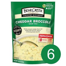 Bear Creek Soup Mix, Cheddar Broccoli, 10.6 Ounce (Pack of 6)  picture
