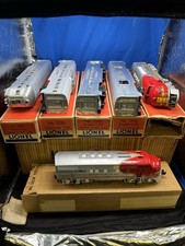 BEAUTIFUL HIGH-GRADE LIONEL ORIGINAL POSTWAR BOXED SANTA FE SET #2234W picture