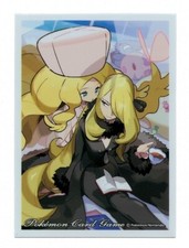 2019 Cynthia & Caitlin Individual Card Sleeve Pokemon Center Japan Original picture