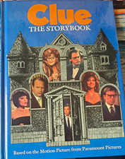 Clue: The Storybook Hardcover Illustrated Little Simon 1985 Ages 4-8 picture