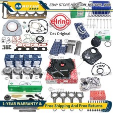 For VW Audi 2.0 TFSI Engine Overhaul Rebuild Kit STD/+0.5mm & Con rods Set Φ23mm picture